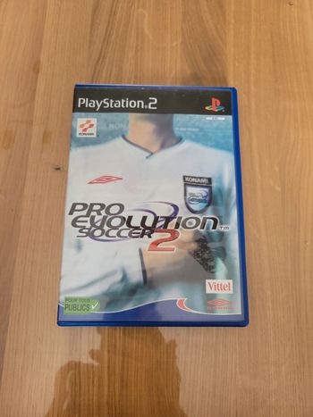 Jeu PS2 : Pro Evolution Soccer 2