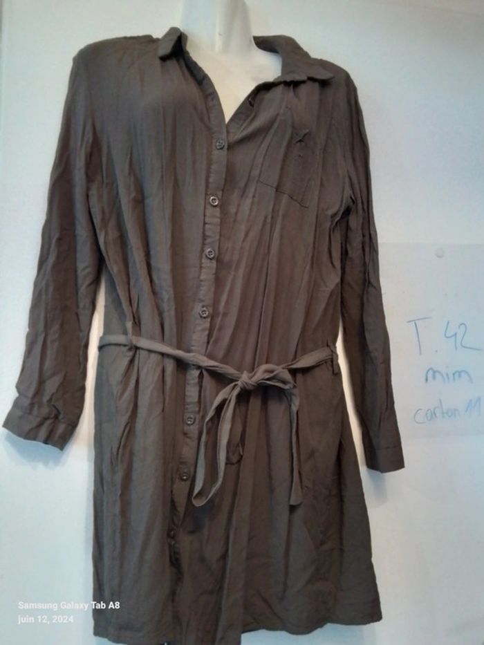 Robe chemise - photo numéro 5