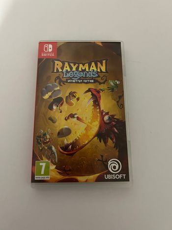Rayman legends switch 