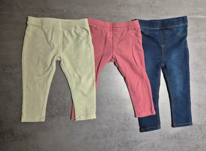 Lot Pantalons,  Fille 24 mois - photo numéro 2