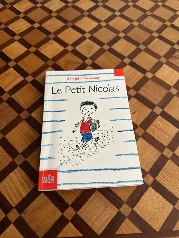 Livre Le Petit Nicolas