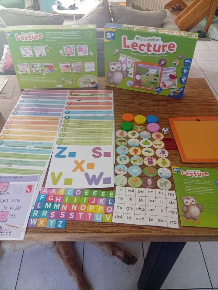 Jeu "Mon Atelier Lecture" - photo numéro 7