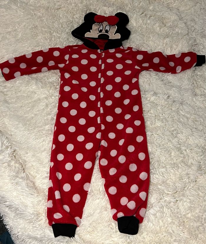 Combinaison Mickey Minnie 4 ans