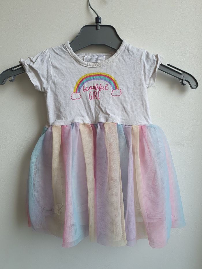 Robe fille 9 mois