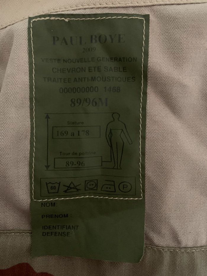 Veste militaire - photo numéro 3