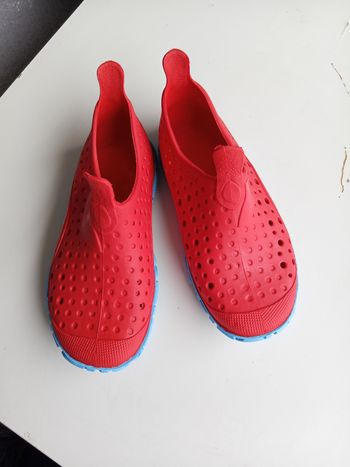Chaussures d'eau rouge et bleu _ T.25/26