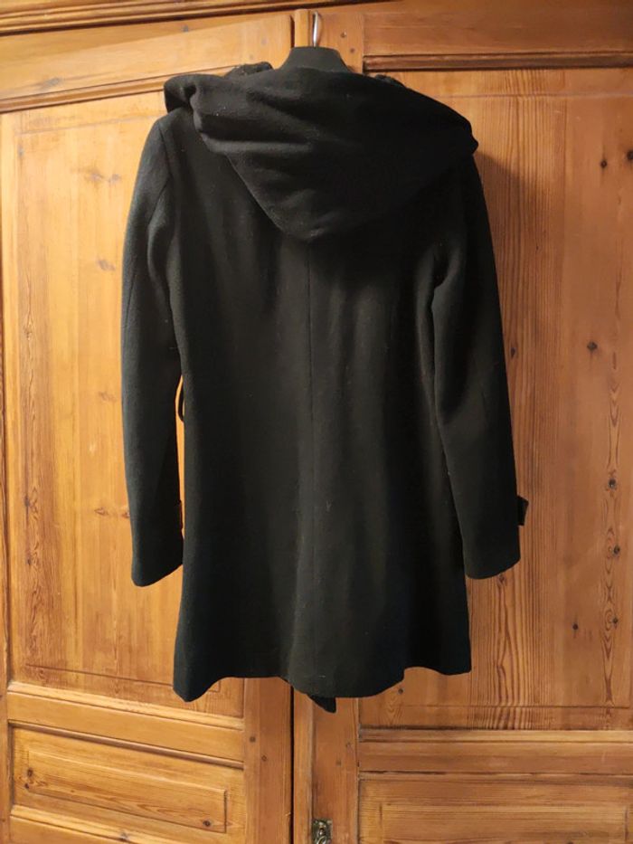 Manteau chaud hiver noire Only - photo numéro 5