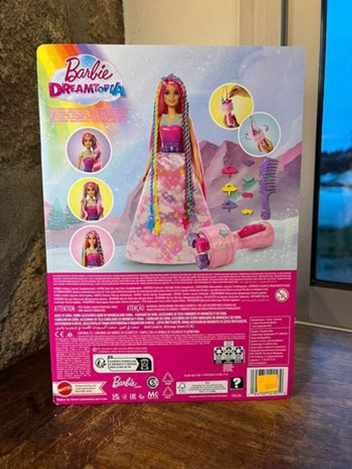 Barbie tresses magiques - photo numéro 2