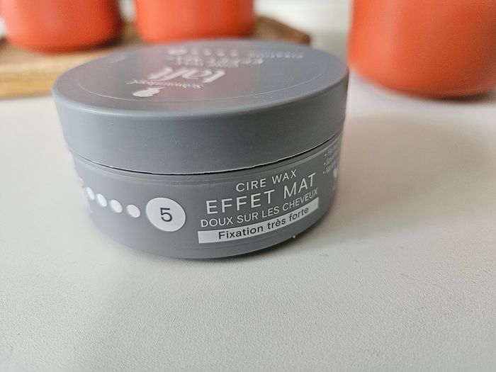 Cire wax taft Schwarzkopf - photo numéro 4