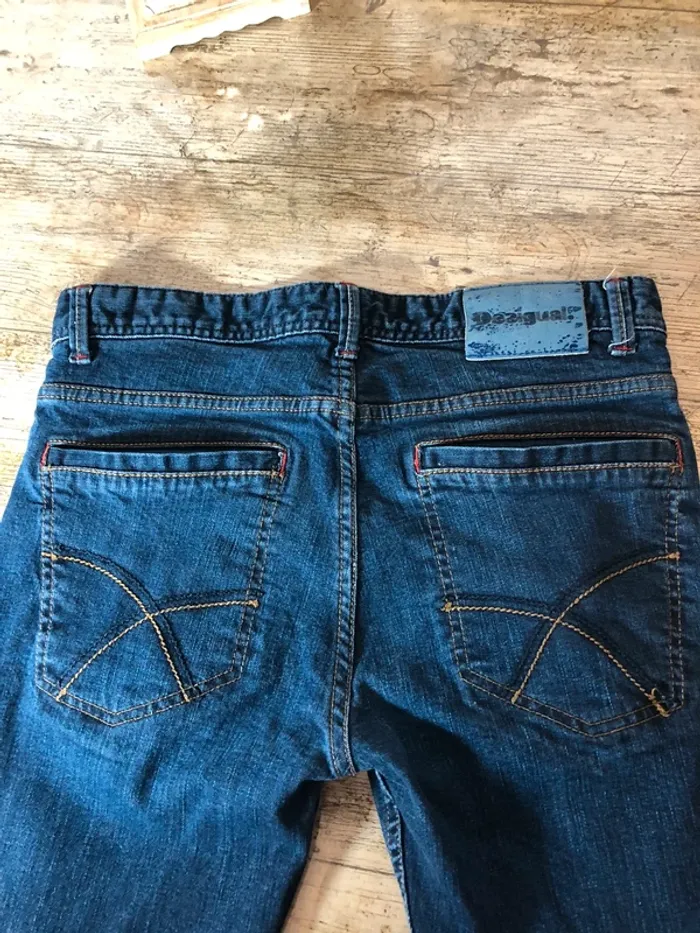 Jeans slim Desigual - photo numéro 8