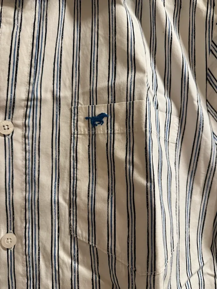 Chemise Mustang rayée homme - photo numéro 2