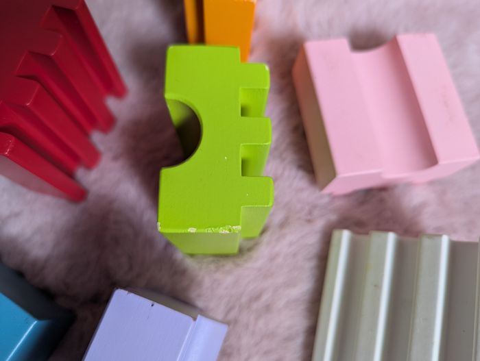 Jeu Mon emboi-tour arc en ciel - photo numéro 8