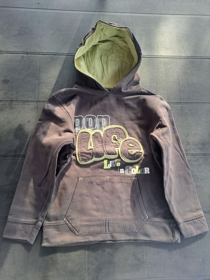 Sweat à capuche "Pop life"