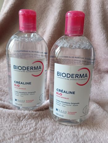 Bioderma Crealine gros flacon x2 lot 