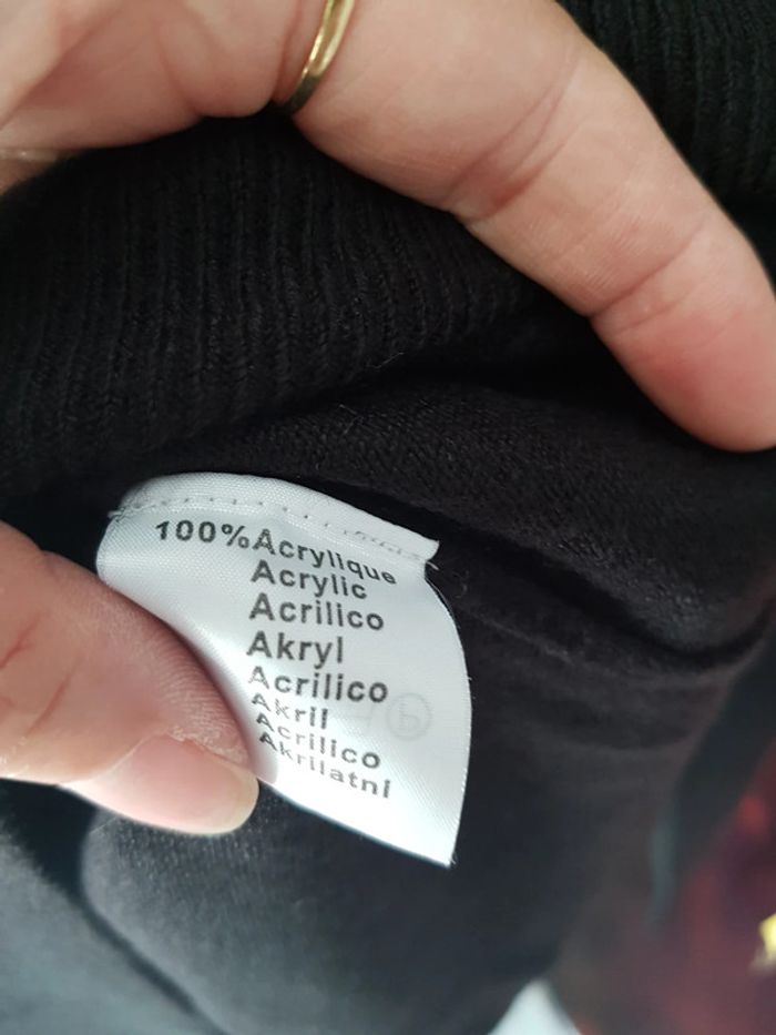Pull col v - photo numéro 3