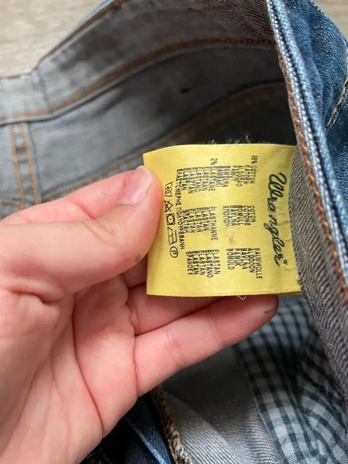 Jeans Wrangler Bleu - Taille 44 - photo numéro 3