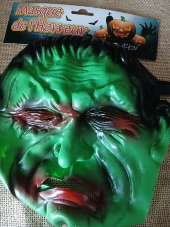 masque en silicone horreur halloween