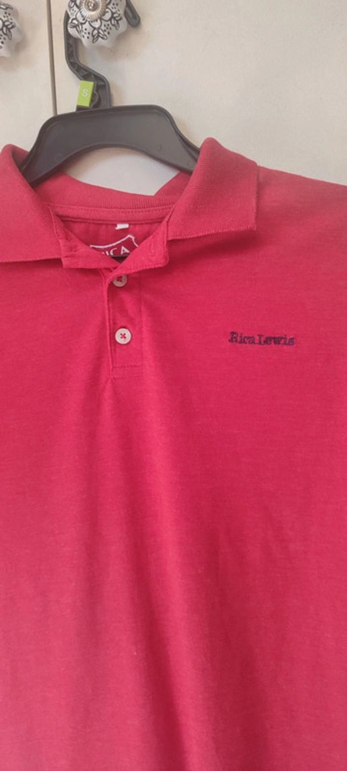 Polo Rica Lewis manche courte taille M - photo numéro 2