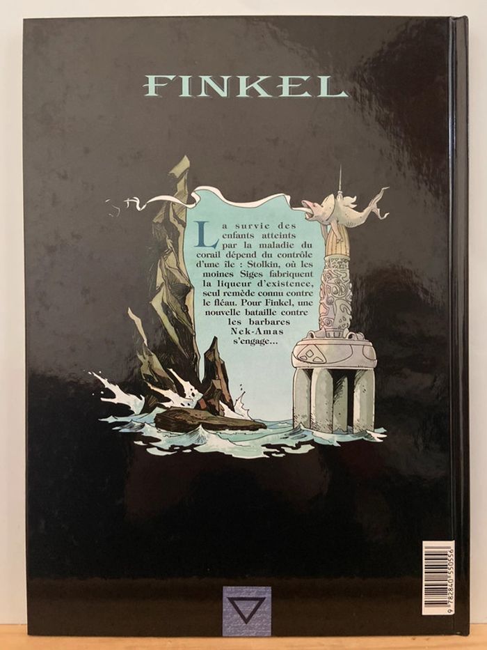 BD Finkel 2 Océane - photo numéro 2