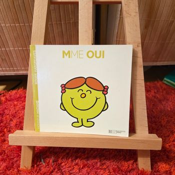 Livre enfant Monsieur Madame 