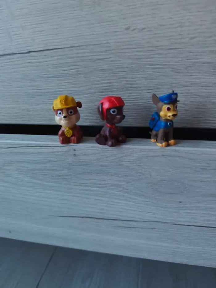 8 Figurines Pat patrouille - photo numéro 2