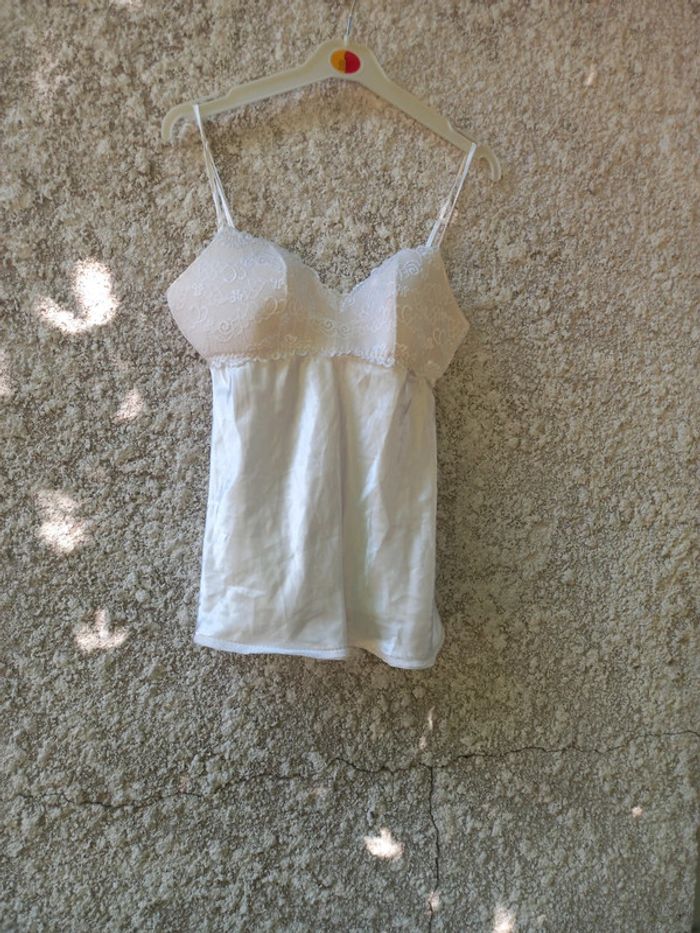 Debardeur lingerie grande taille