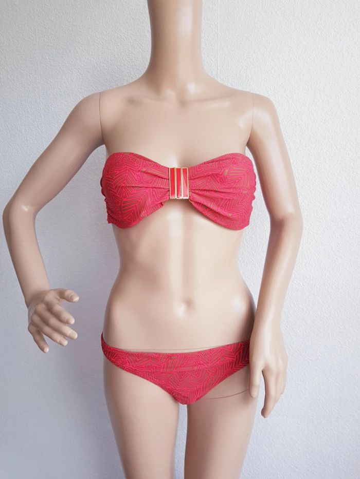 Pimkie - Ensemble bikini bandeau 2 pièces - Neuf ! - photo numéro 2