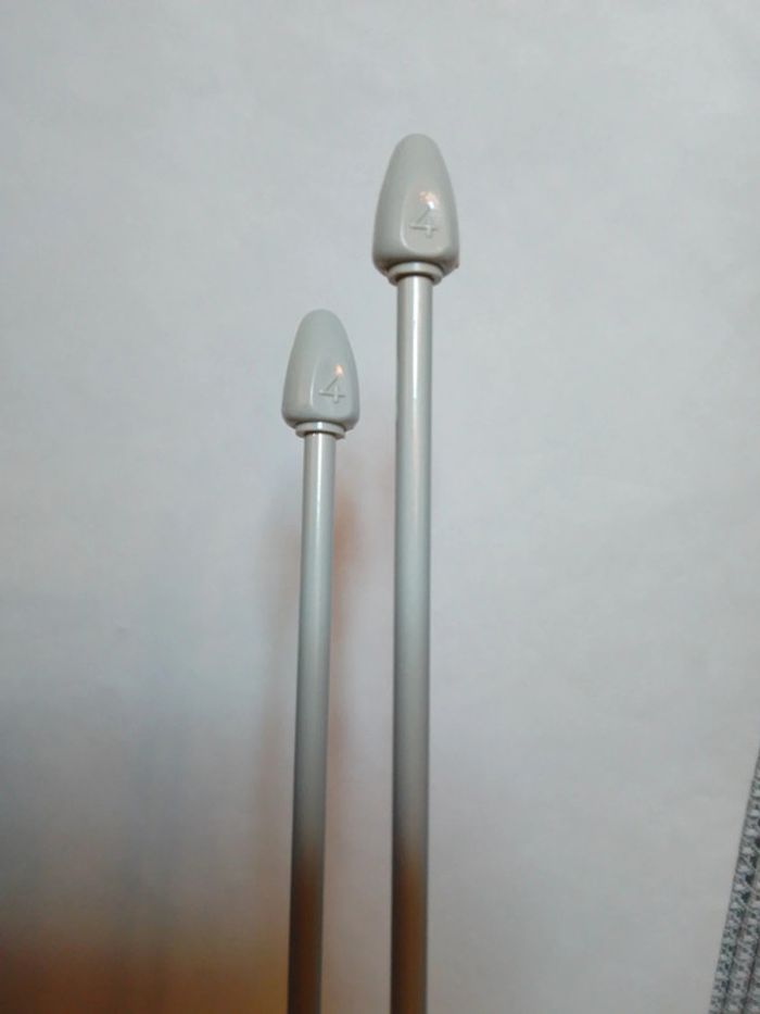 Aiguilles à tricoter 4,0 mm - photo numéro 2