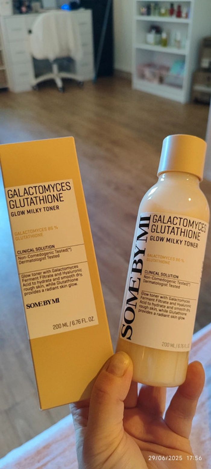 Kbeauty SomeByMi Galactomyces Glutathione Glow Milk Toner 200 ml