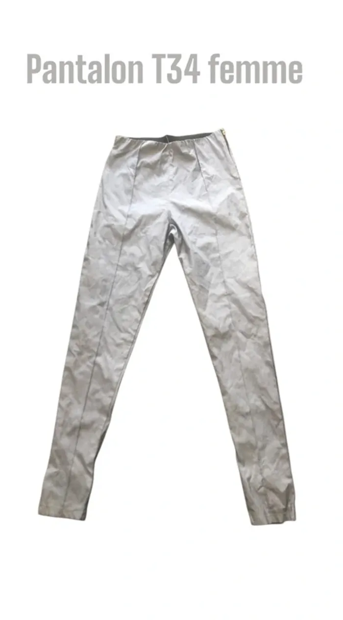 Pantalon T34 femme