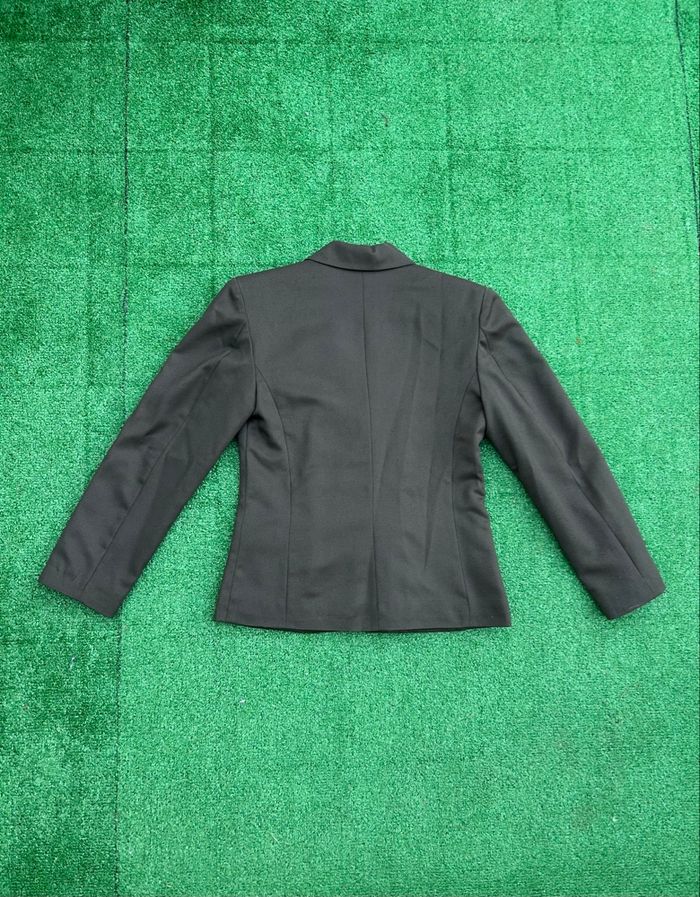 Veste blazer noire Alias – fabriquée en Hongrie, taille 38 - photo numéro 5