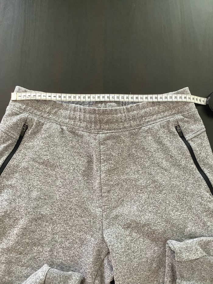 Pantalon de jogging gris chiné Taille M Decathlon - photo numéro 8
