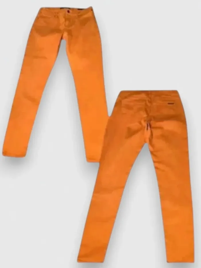 Jean Scotch & Soda maison scotch , coupe skinny , taille mi-haute ,extensible - photo numéro 7