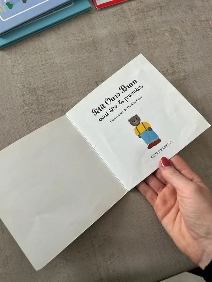 Livre petit ours brun - photo numéro 4
