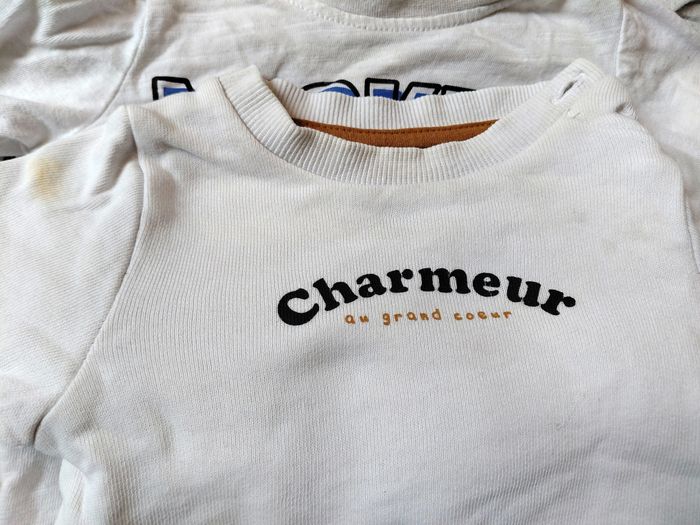 Lot garçon 1 mois – 7 articles – mini prix ! - photo numéro 2