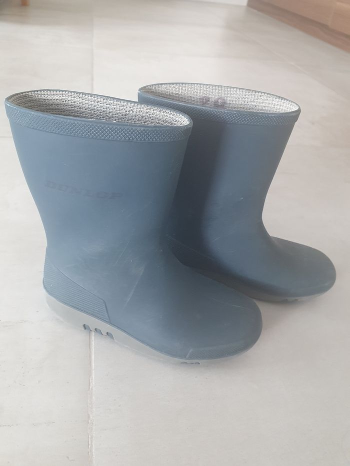 P 26 botte de pluie Dunlop