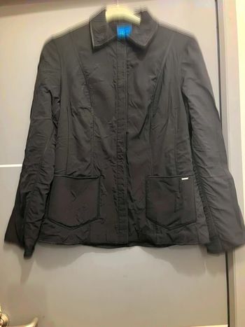 Veste blazer femme  Kenzo  Jeans rétro vintage XL  42  noir