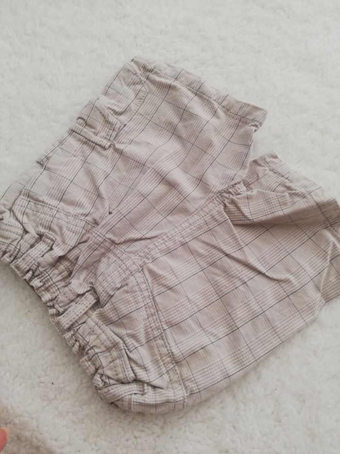 Short garçon beige 3 mois tout compte fait - photo numéro 3