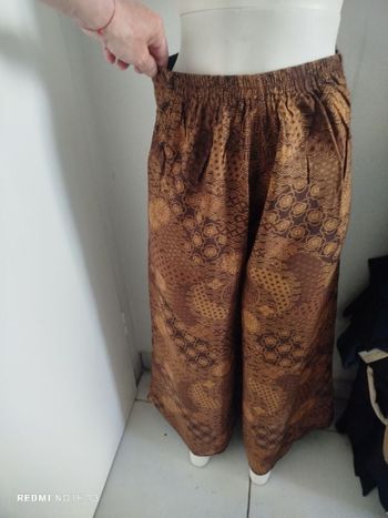 #kytieSfemme. Pantalon a jambe large taille 36