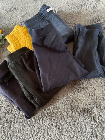 Lot pantalons 12 mois