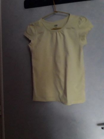 Tee shirt jaune h&m