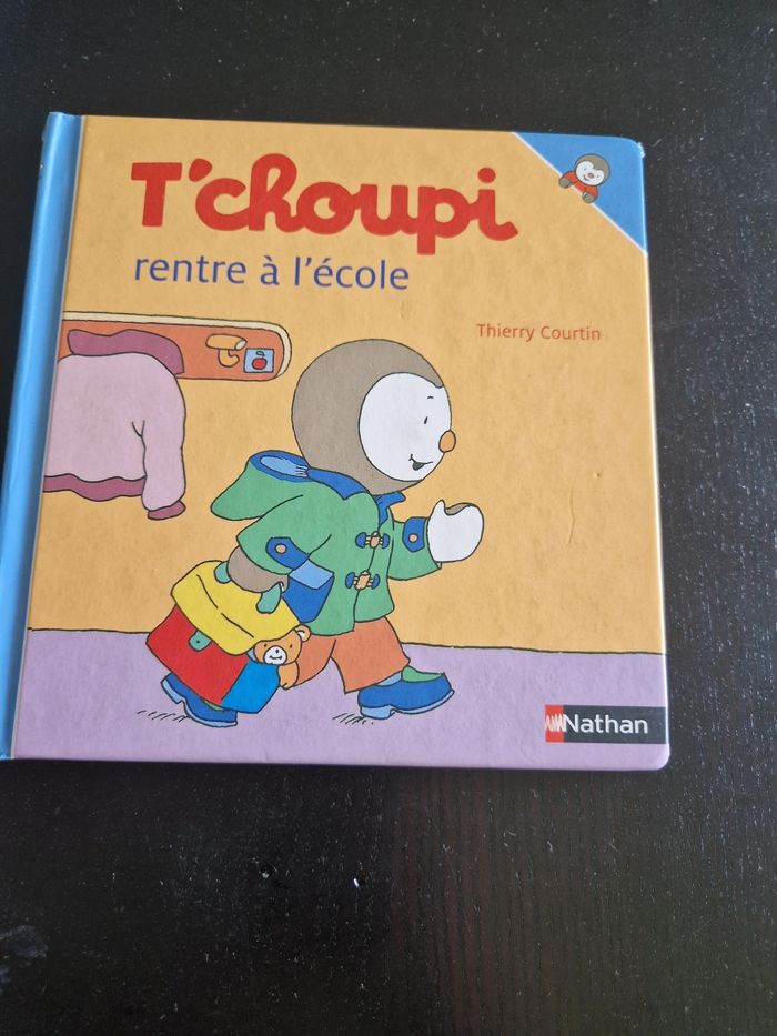 Livre t'choupi - photo numéro 2