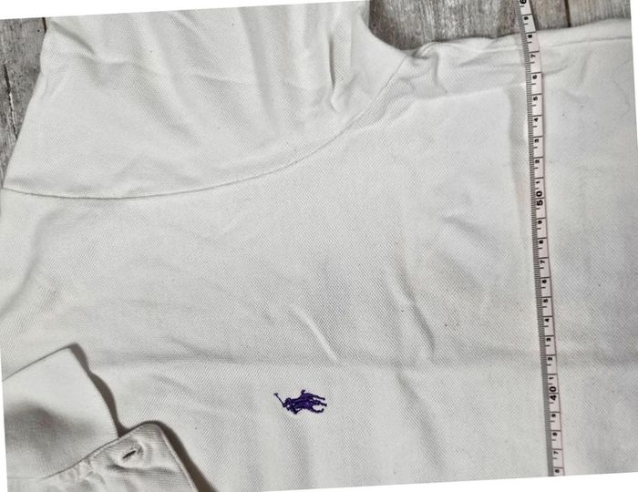 Polo Blanc Ralph Lauren - Taille L - photo numéro 5