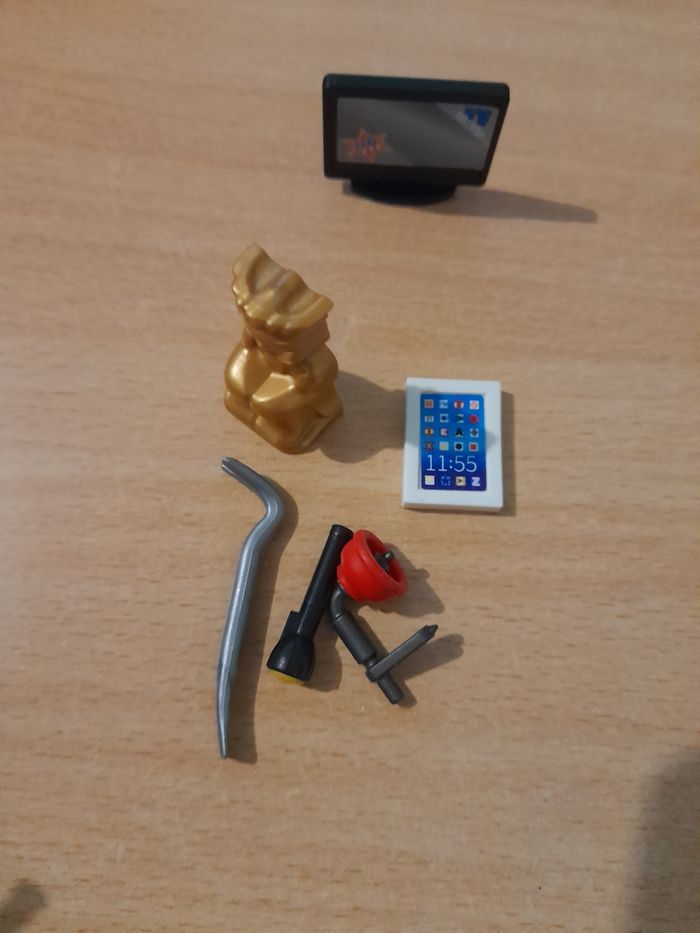 Quad avec bandit playmobil - photo numéro 7