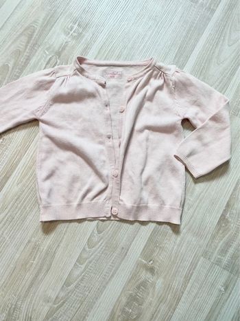 Gilet bébé fille Kimbaloo