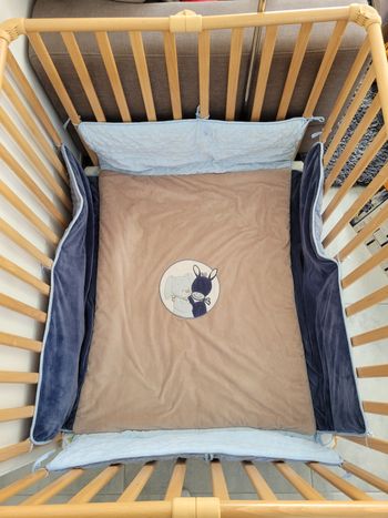 Tour de parc nattou et bibou