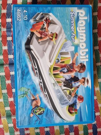 Boite neuve Playmobil Bateau Summer Beach