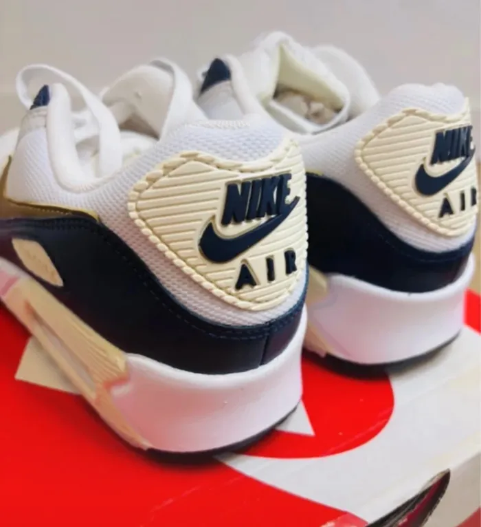 Nike Air Max 90 Olympic 2024 Gold White Taille 40 - photo numéro 4