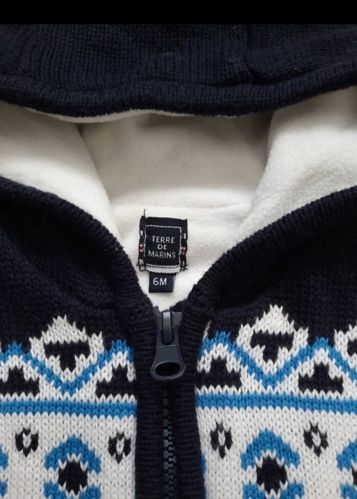 Gilet chaud 6 mois - photo numéro 3
