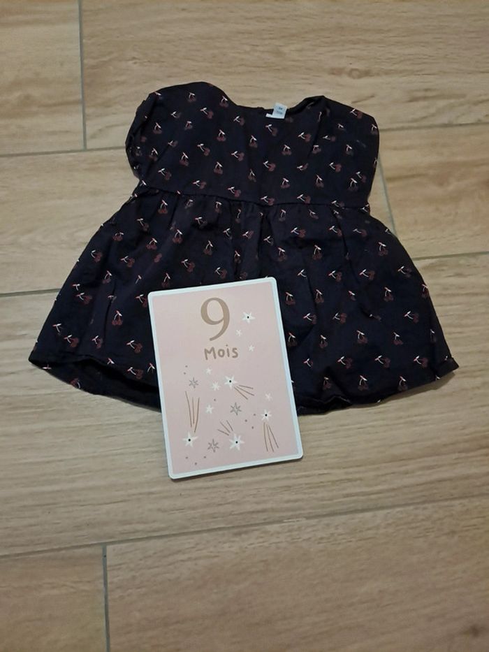 Robe été  9 mois ptit bisou - photo numéro 4